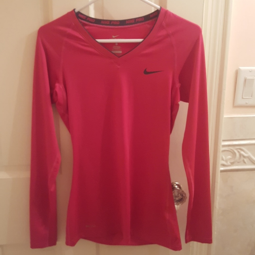 Nike Pro Dri Fit long sleeved shirt